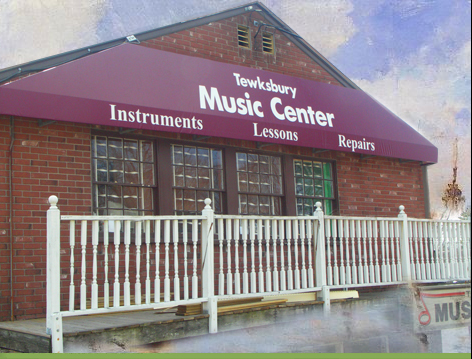 Tewksbury Music Center, Store Front